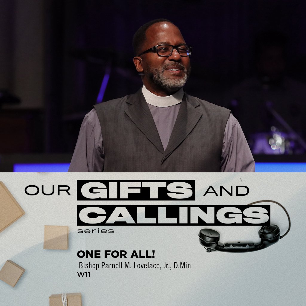 Our Gifts and Callings:  Week 11 episode artwork
