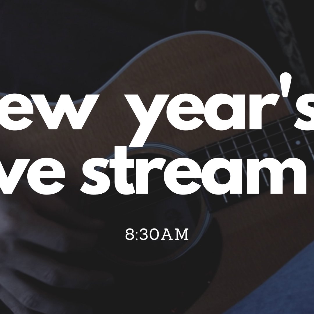 New Year's Church Online