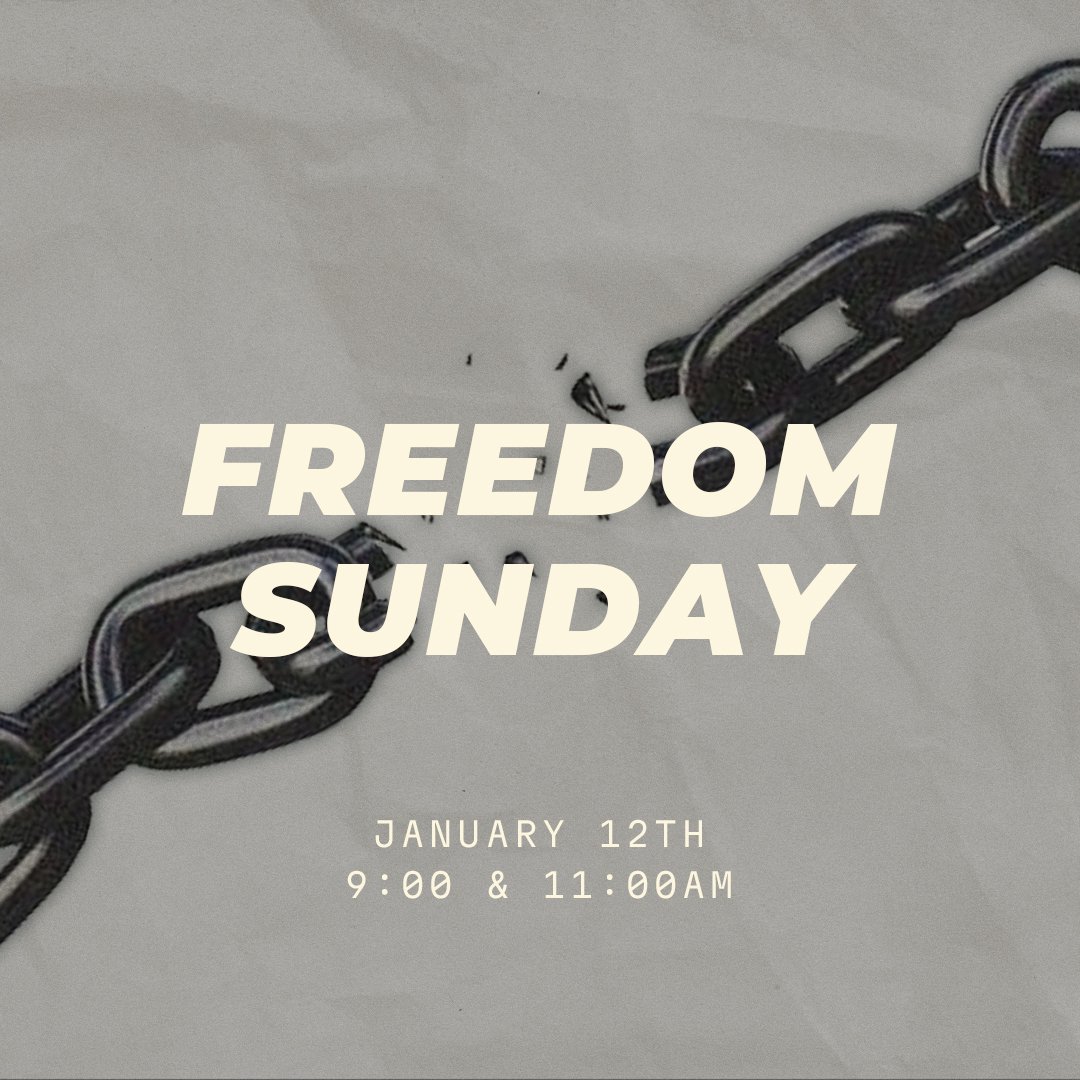 Freedom Sunday episode artwork
