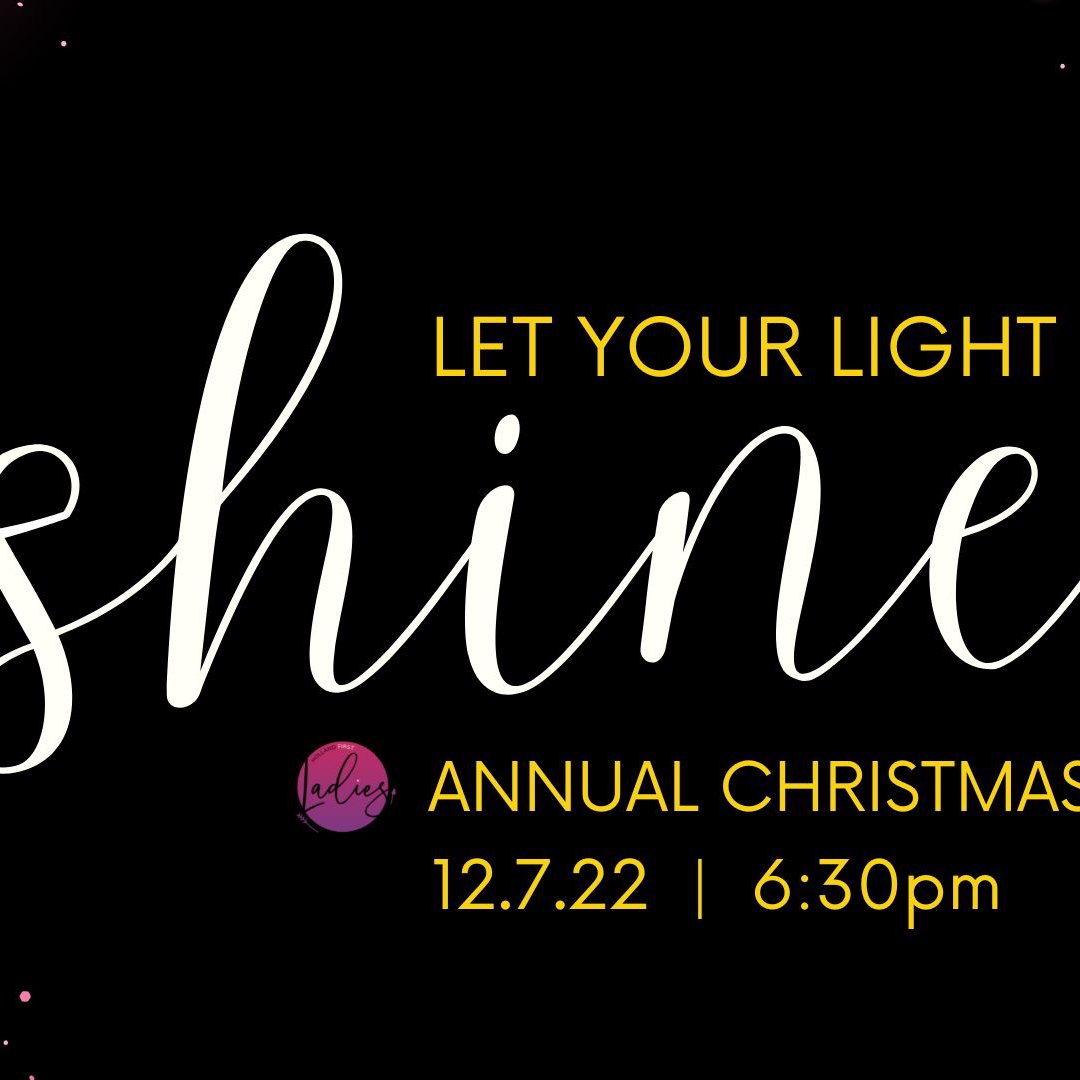 Shine - Ladies' Christmas Tea 2022 episode artwork