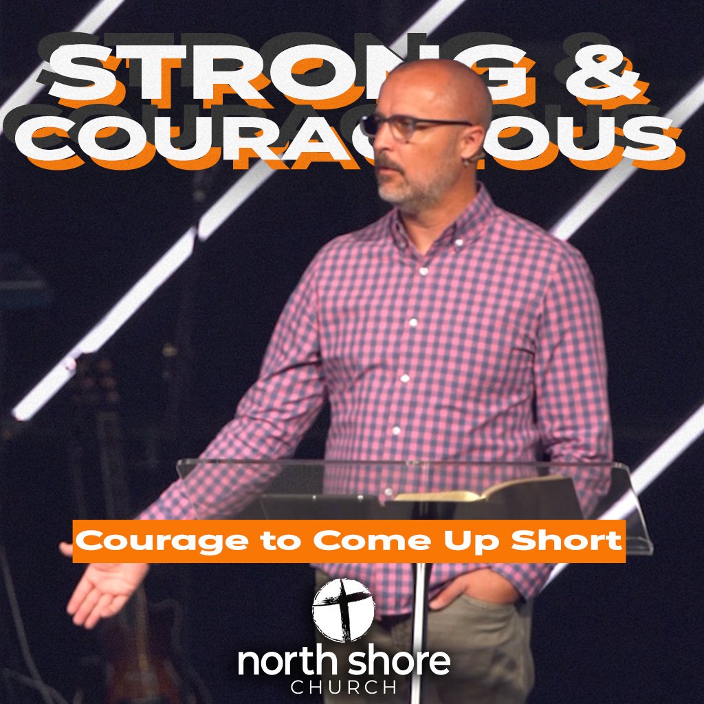 Courage to Come Up Short episode artwork