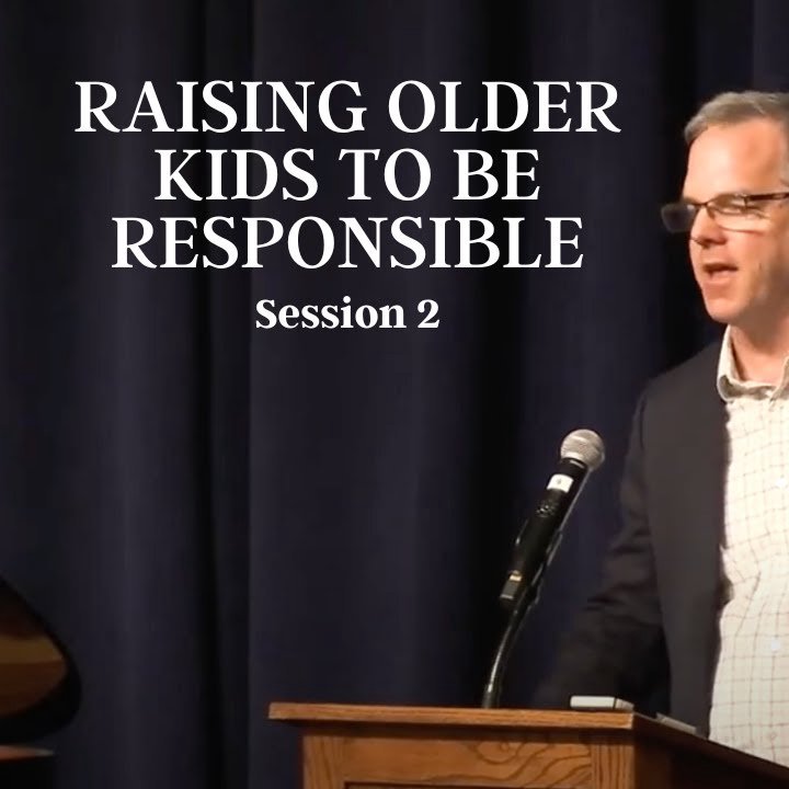 Session 2: Raising Older Kids to Be Responsible | Parenting Conference 2025 episode artwork