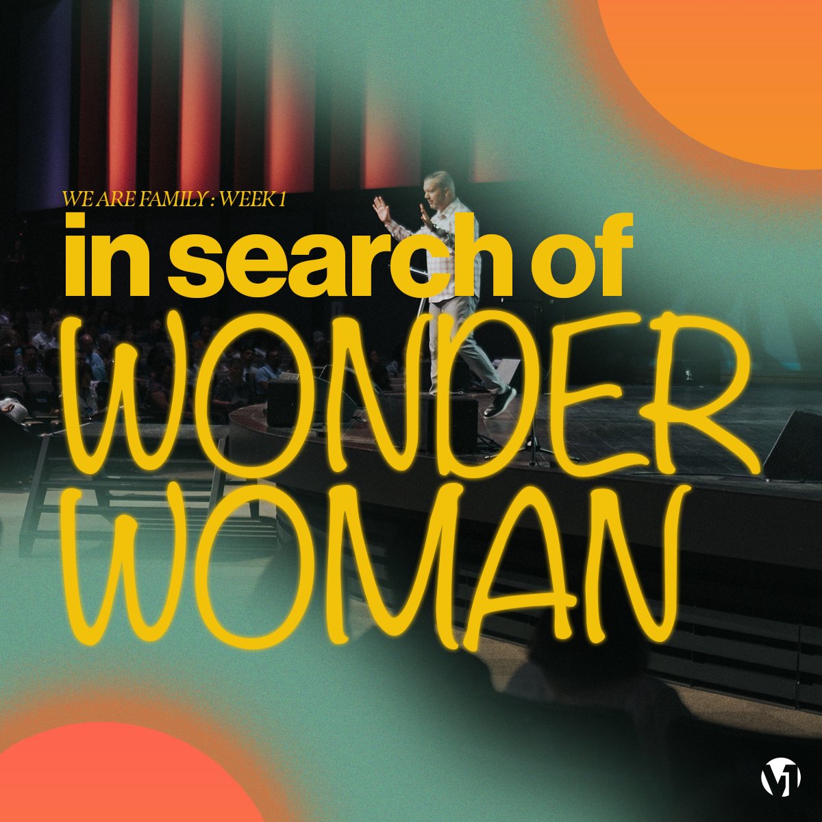 We Are Family: In Search of Wonder Woman episode artwork