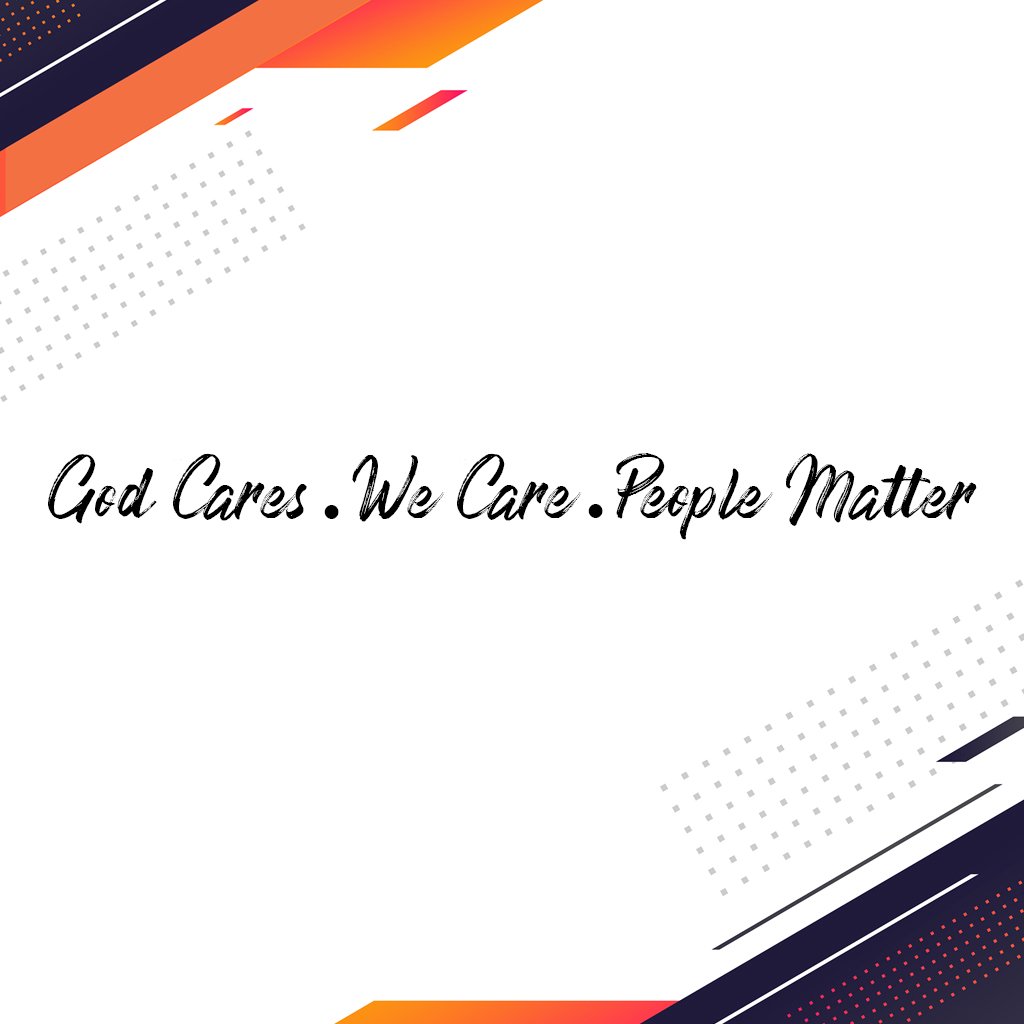 God Cares. We Care. People Matter. episode artwork