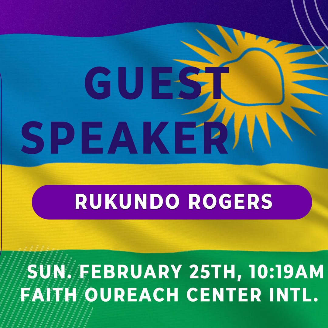 2024 Guest Speaker Rukundo Rogers episode artwork