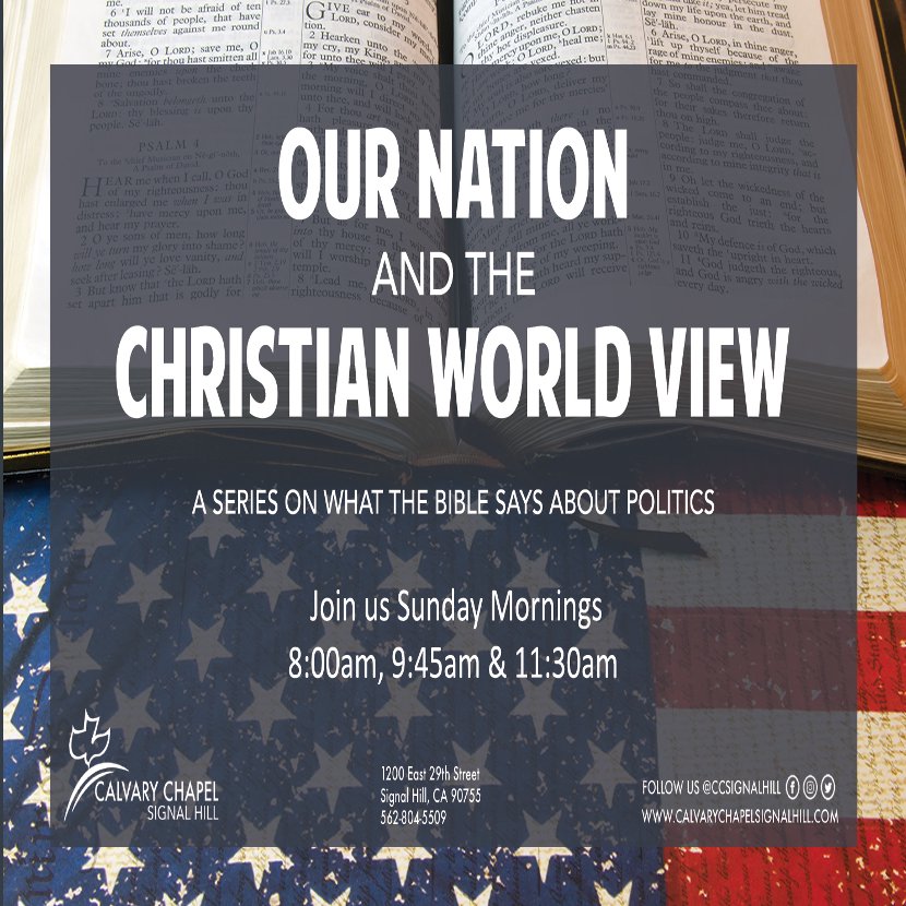 Series: Our Nation and the Christian World View: Part 2 Series: Our Nation and the Christian World View: Part 2