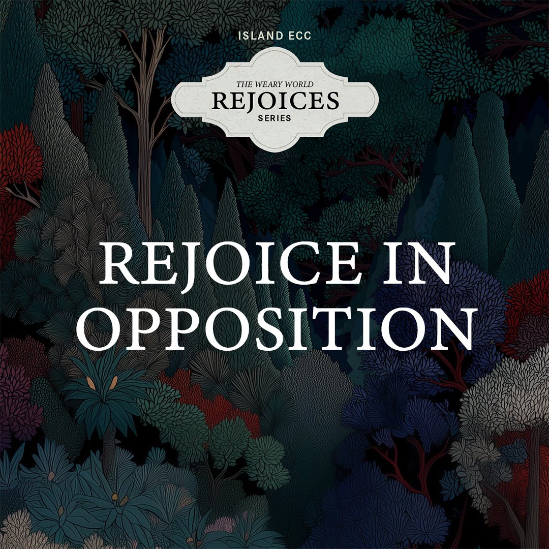 Weary World Rejoices: Rejoice in Opposition episode artwork