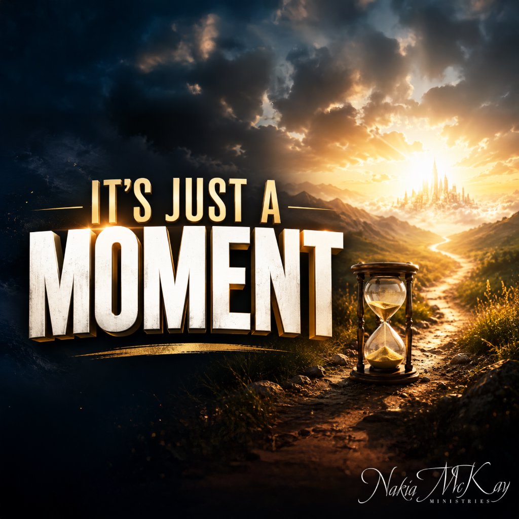 It's Just a Moment | Pastor Nakia McKay episode artwork