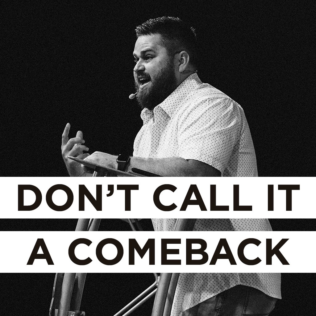 Don't Call It a Comeback episode artwork