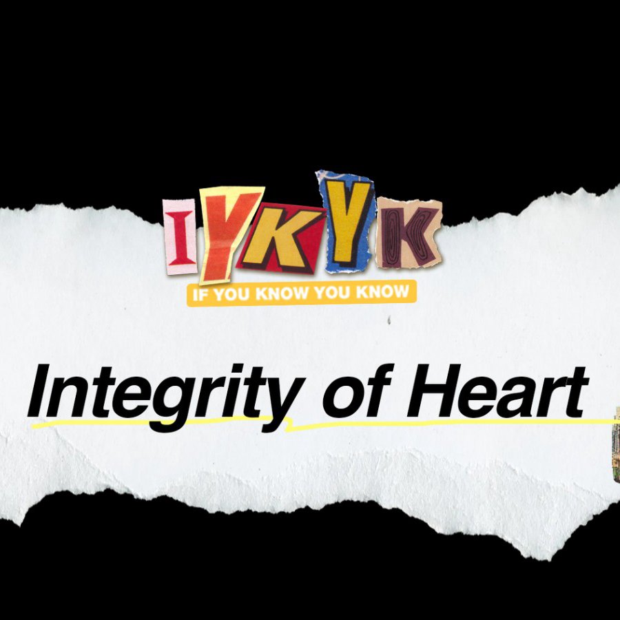 IYKYK Week 2: Paolo Diomampo and Andro Avila | Integrity of Heart.