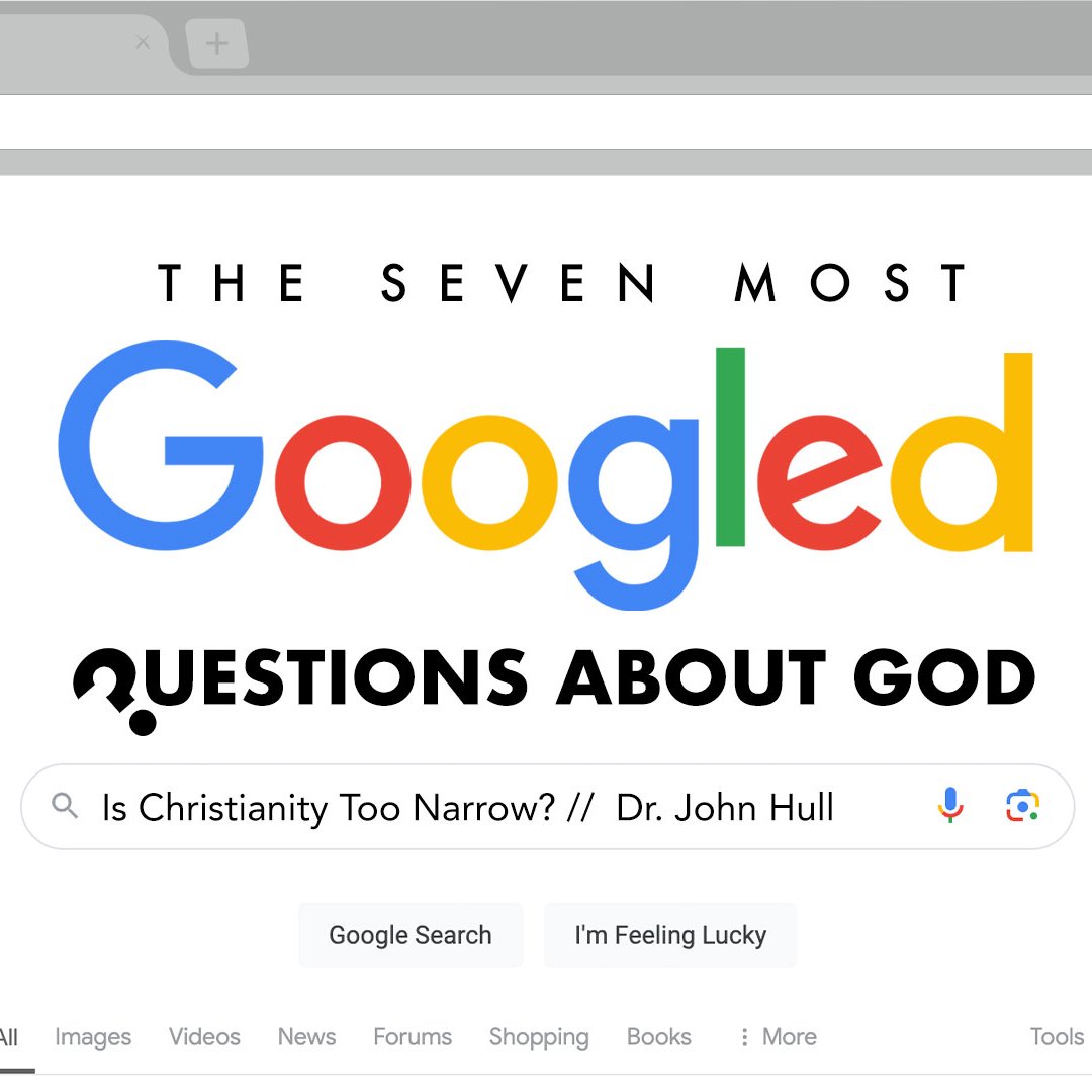 Is Christianity Too Narrow? episode artwork