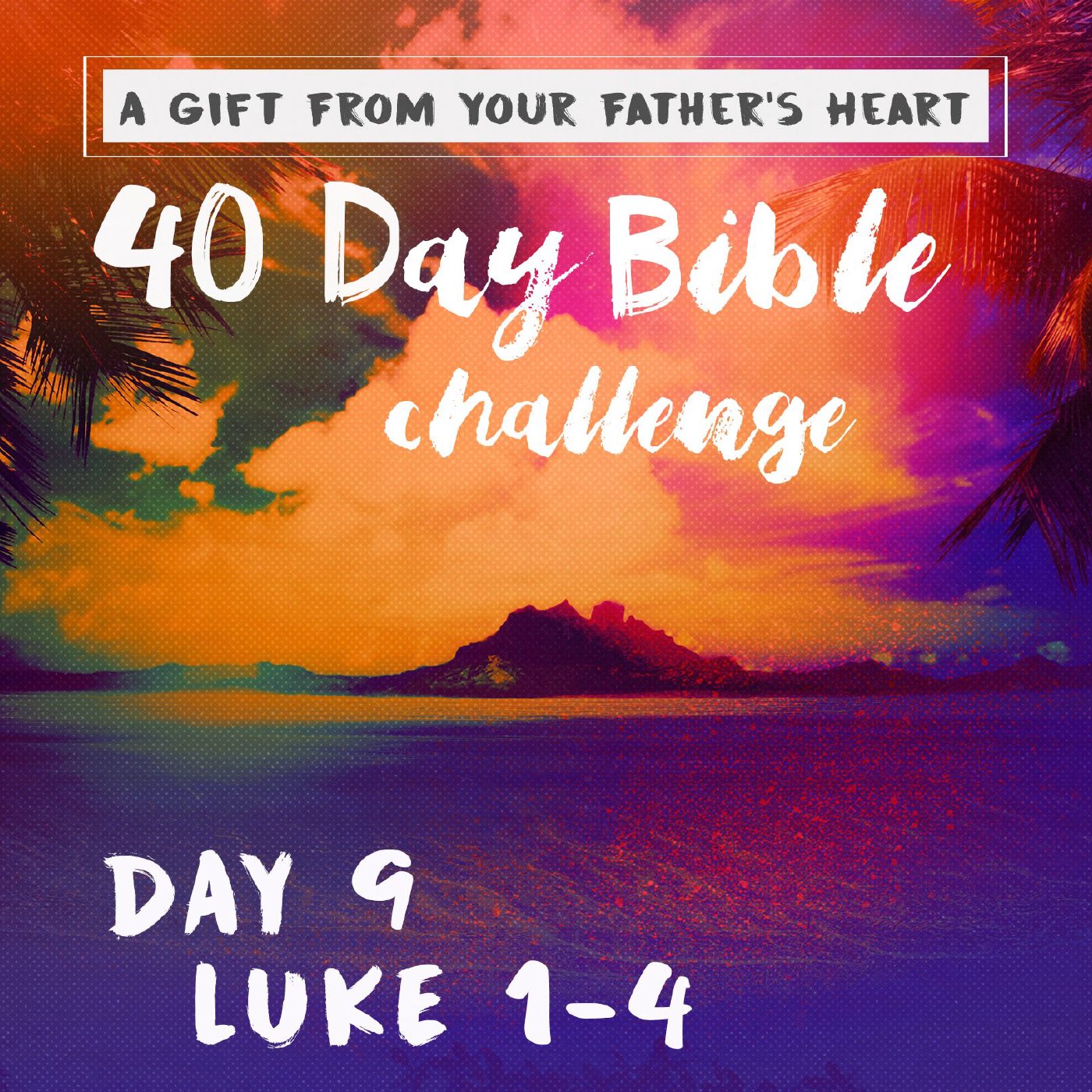 Day 9 - Luke 1-4 episode artwork