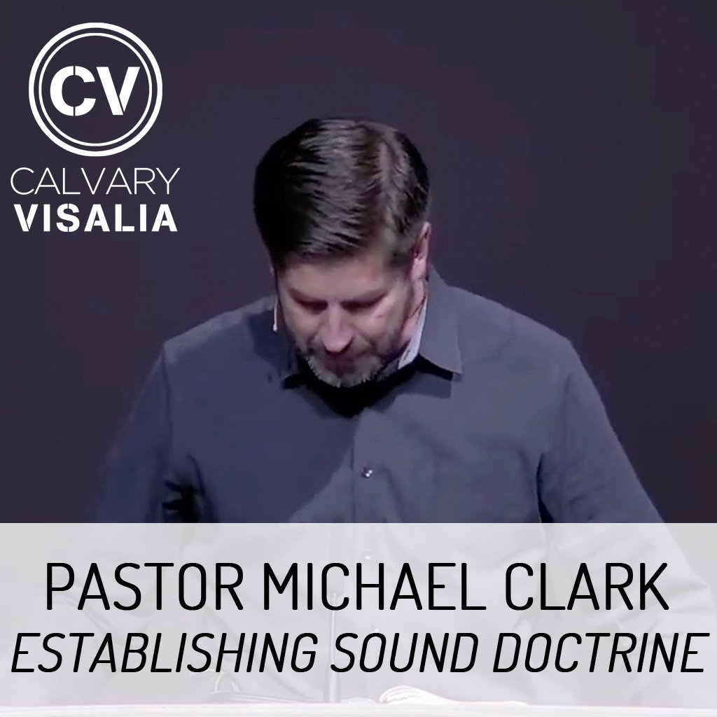 Establishing Sound Doctrine - Acts 15