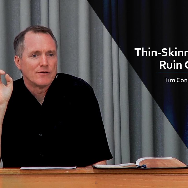 Thin-Skinned Christians Ruin Churches episode artwork