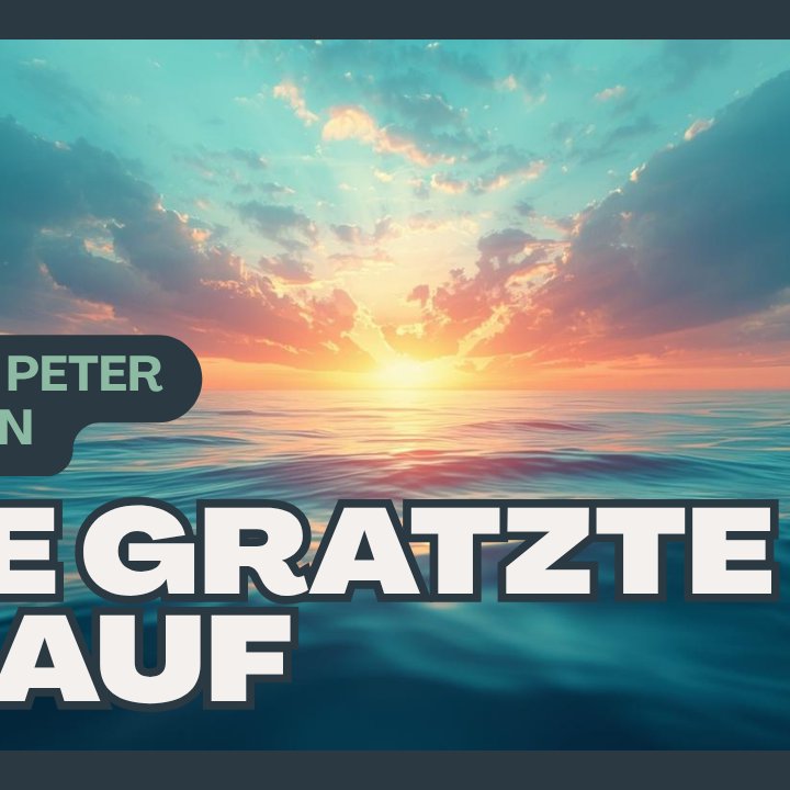 Dee Gratzte Krauf - Pastor Peter Thiessen