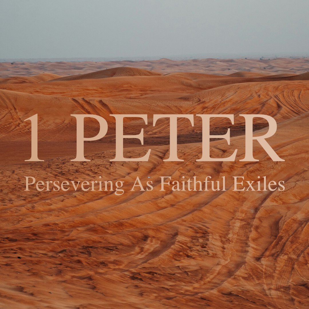 Persevering as Faithful Exiles (Summary of 1 Peter) episode artwork