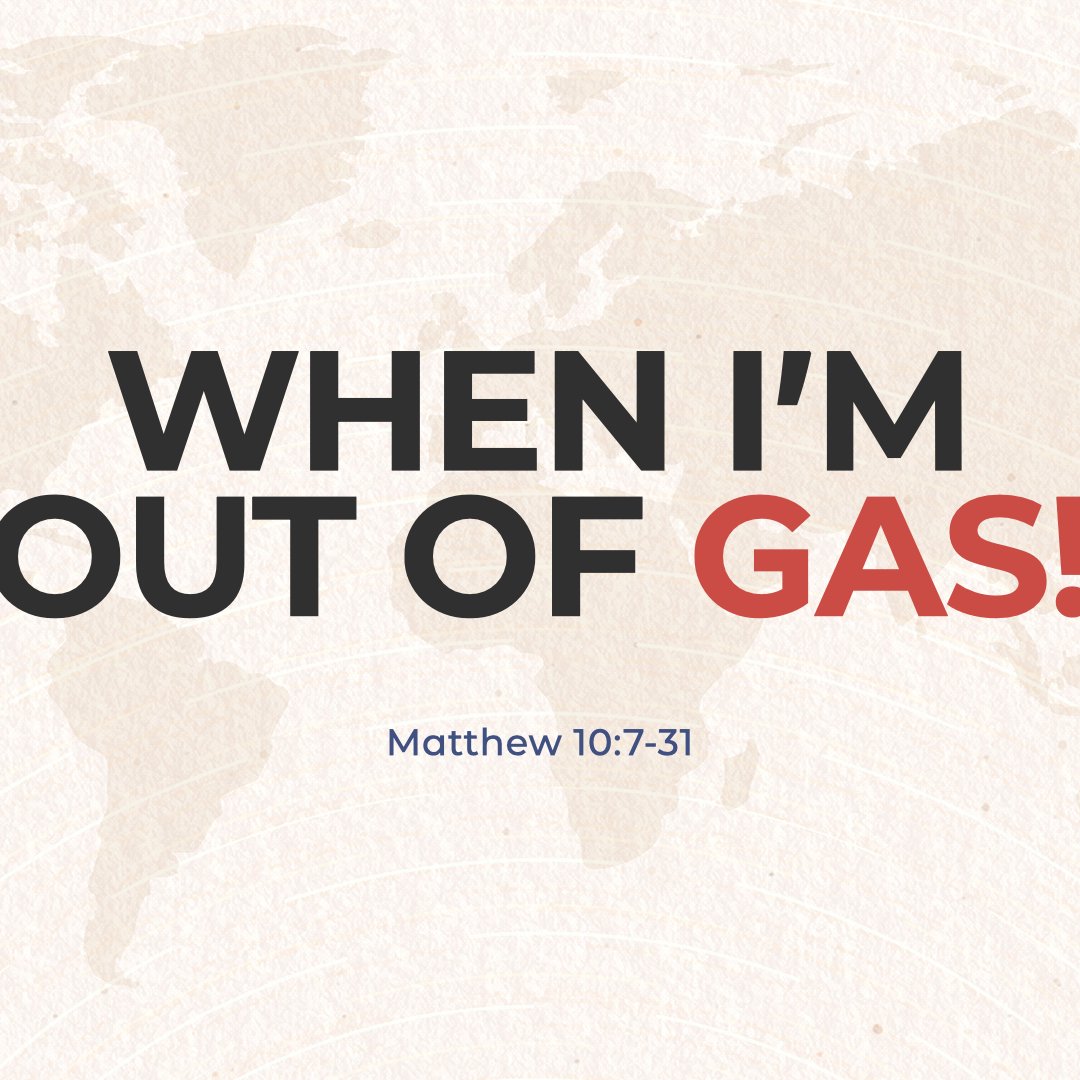 When I'm Out of Gas episode artwork