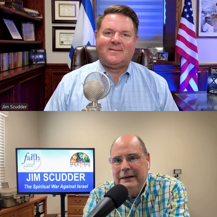 Scudder, Jim - Quentin Road Bapt. Church/Chicago + InGrace Ministries {The Spiritual War Against Isr episode artwork