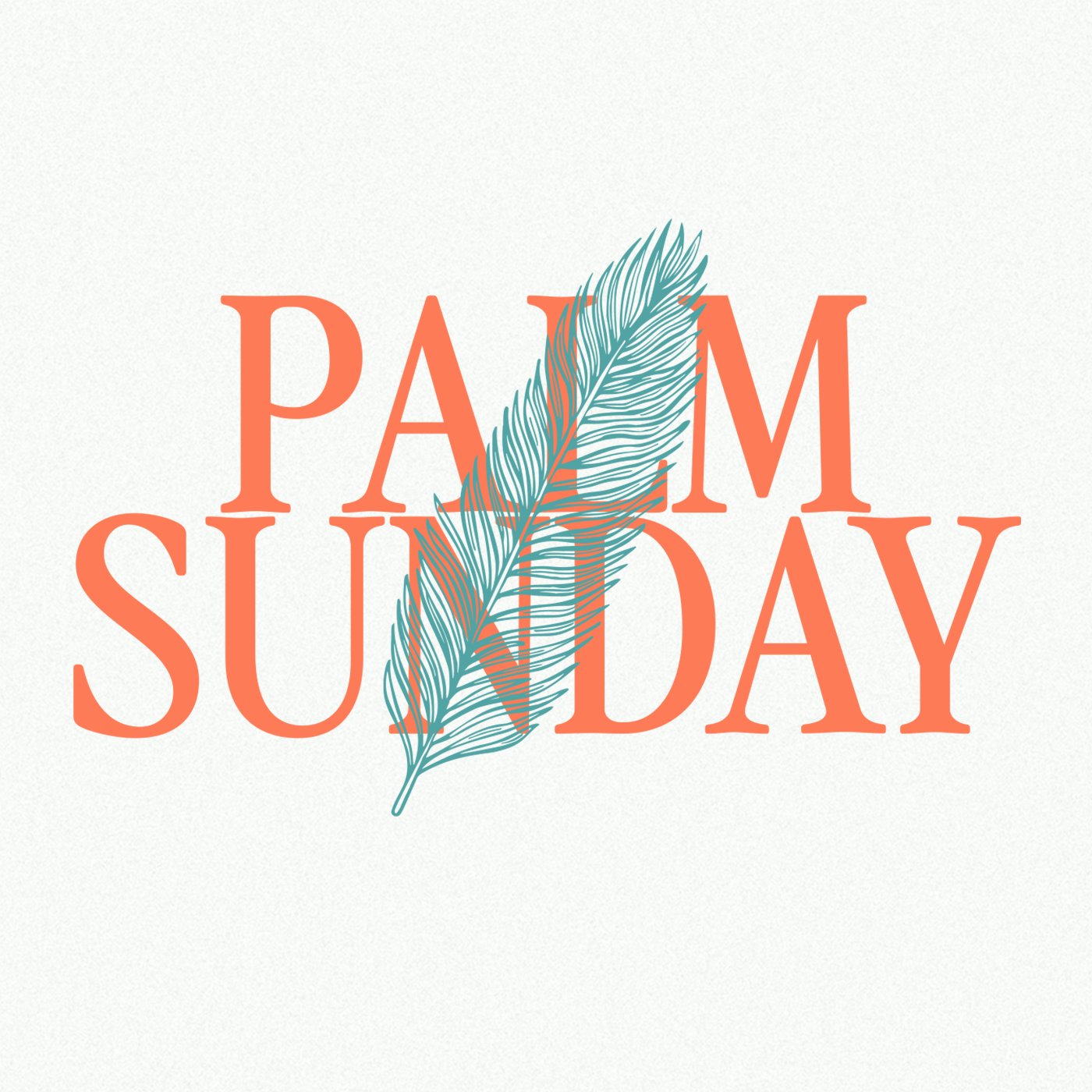Palm Sunday episode artwork