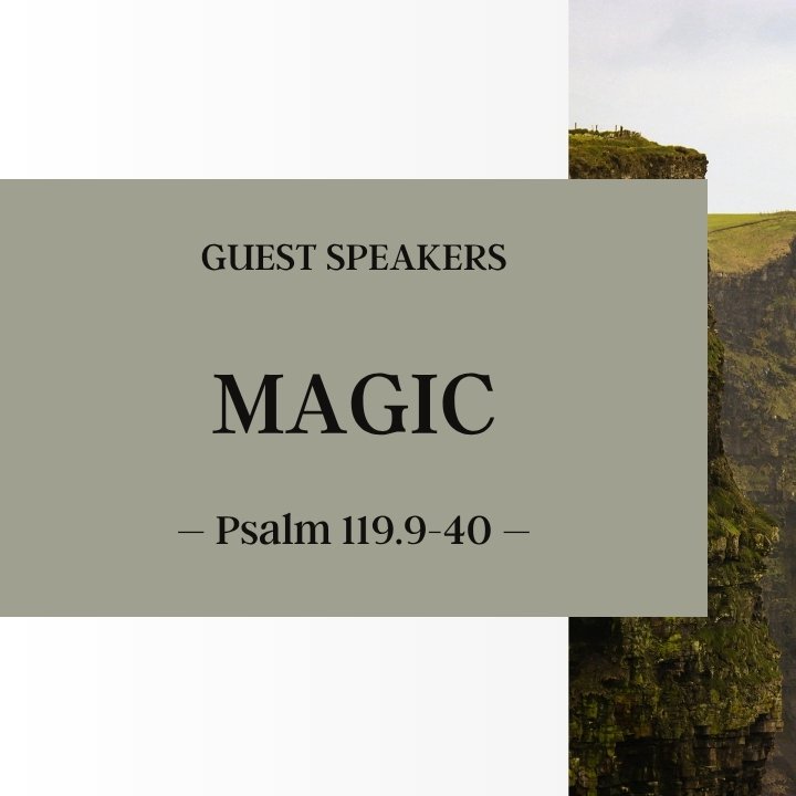 Magic | Guest Speakers episode artwork