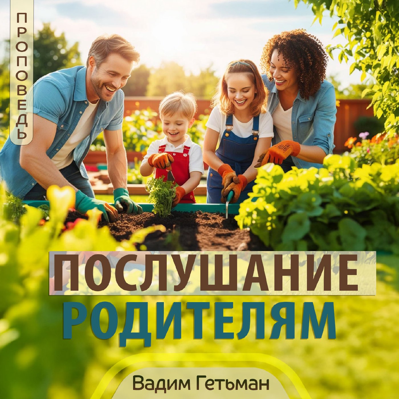 Послушание родителям — Вадим Гетьман