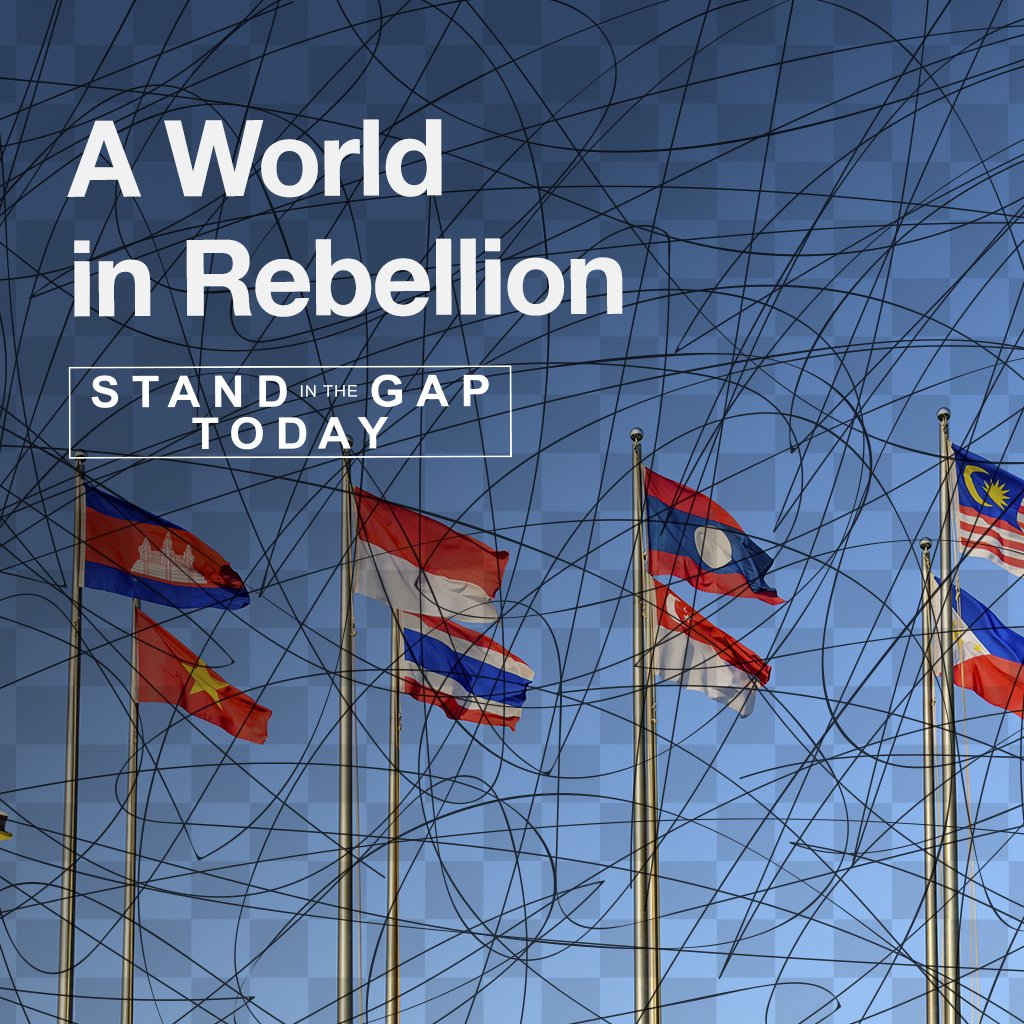 7/29/24 - A World in Rebellion