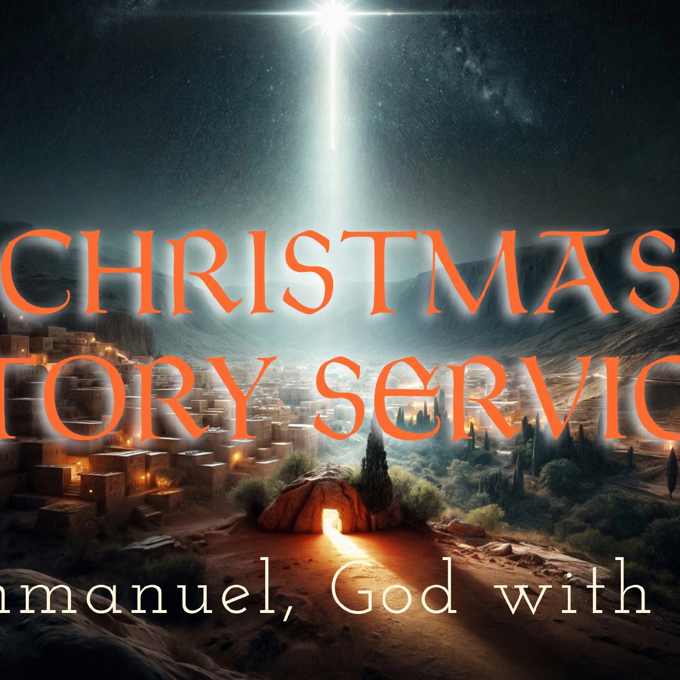 Christmas Story Service episode artwork
