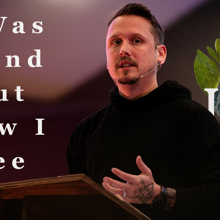 I Was Blind but Now I See