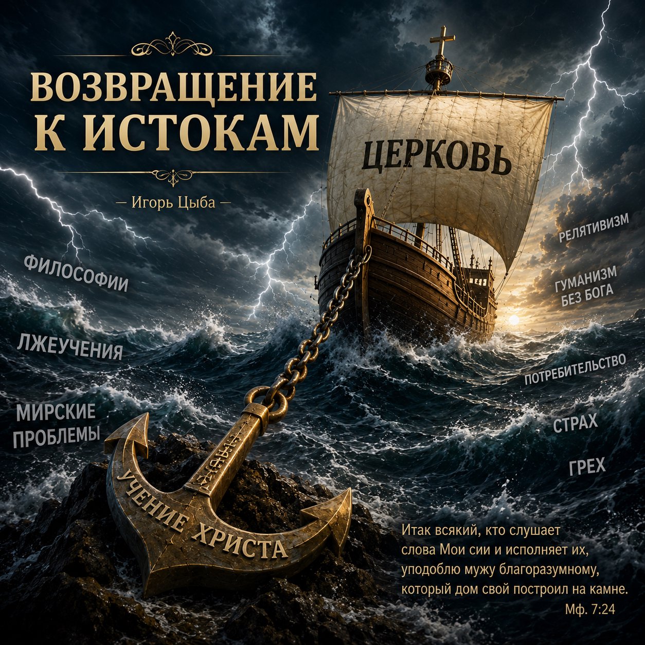 Возвращение к истокам — Игорь Цыба