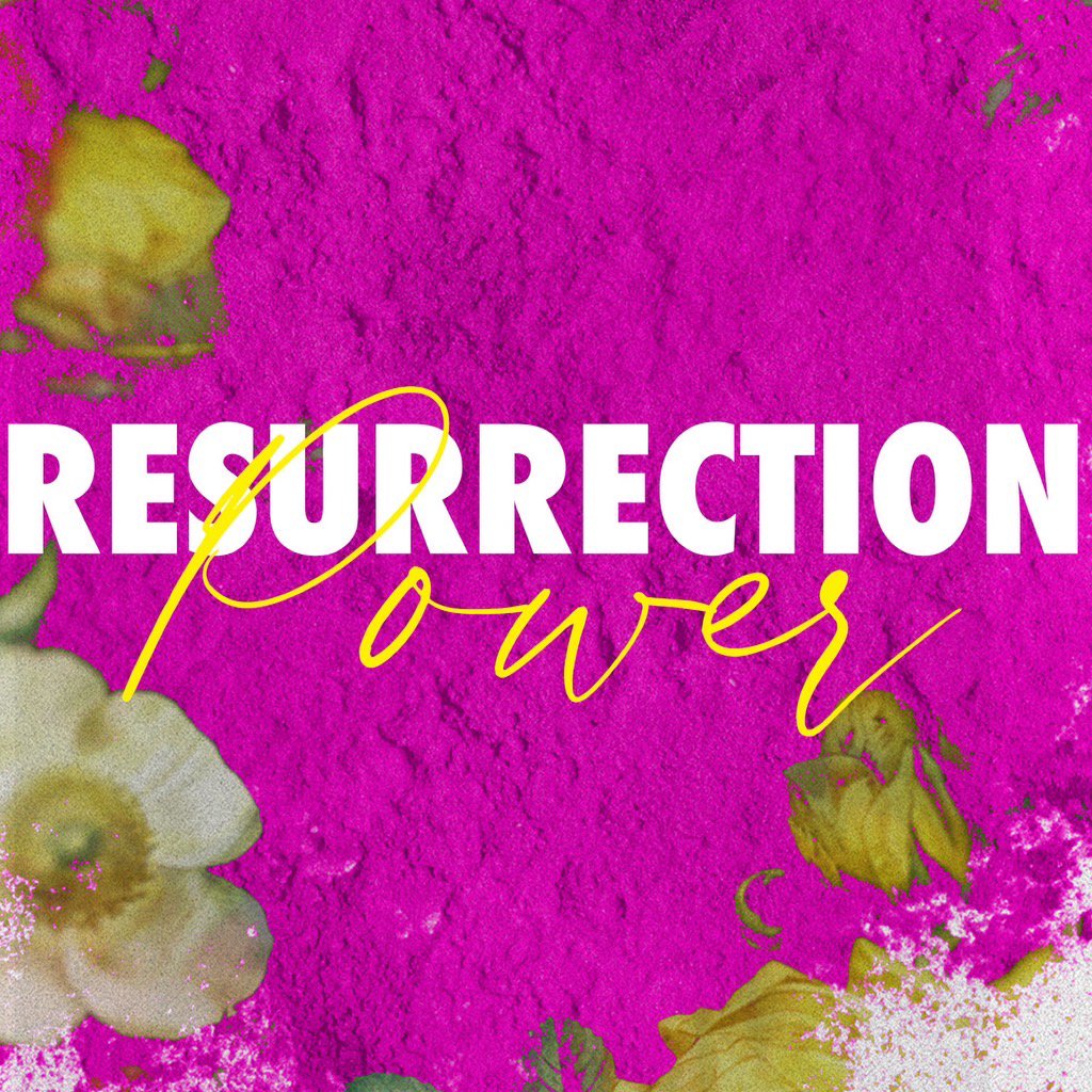 RESURRECTION POWER   4/9/23 episode artwork