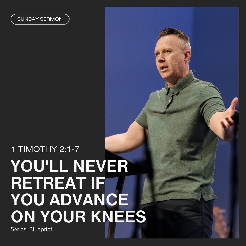 You'll Never Retreat if You Advance On Your Knees