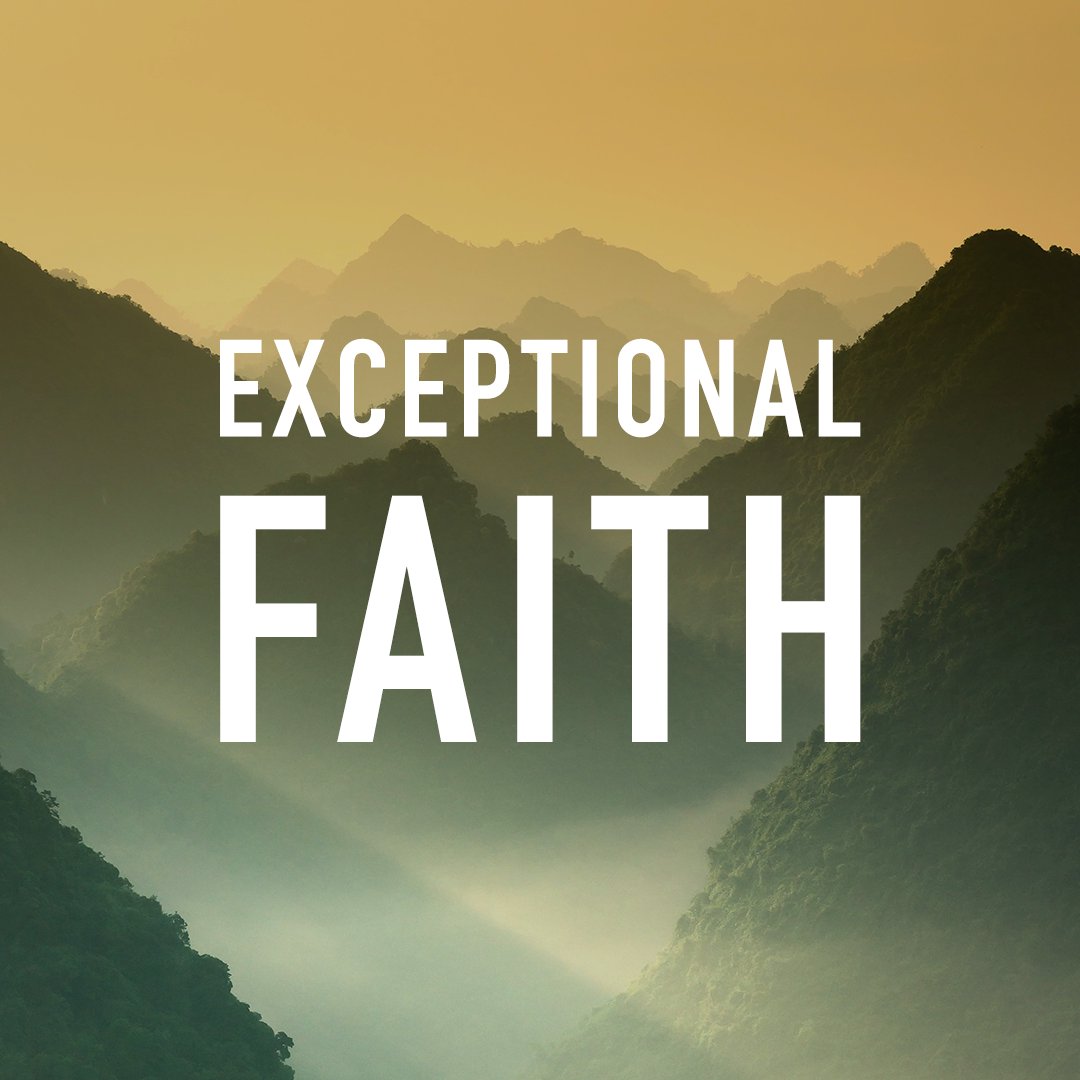 Day 3: Persistence | Exceptional Faith