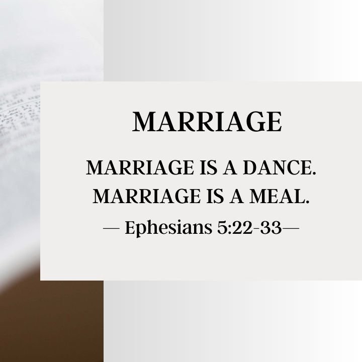 Marriage Is a Dance, Marriage Is a Meal | Marriage 2014 episode artwork