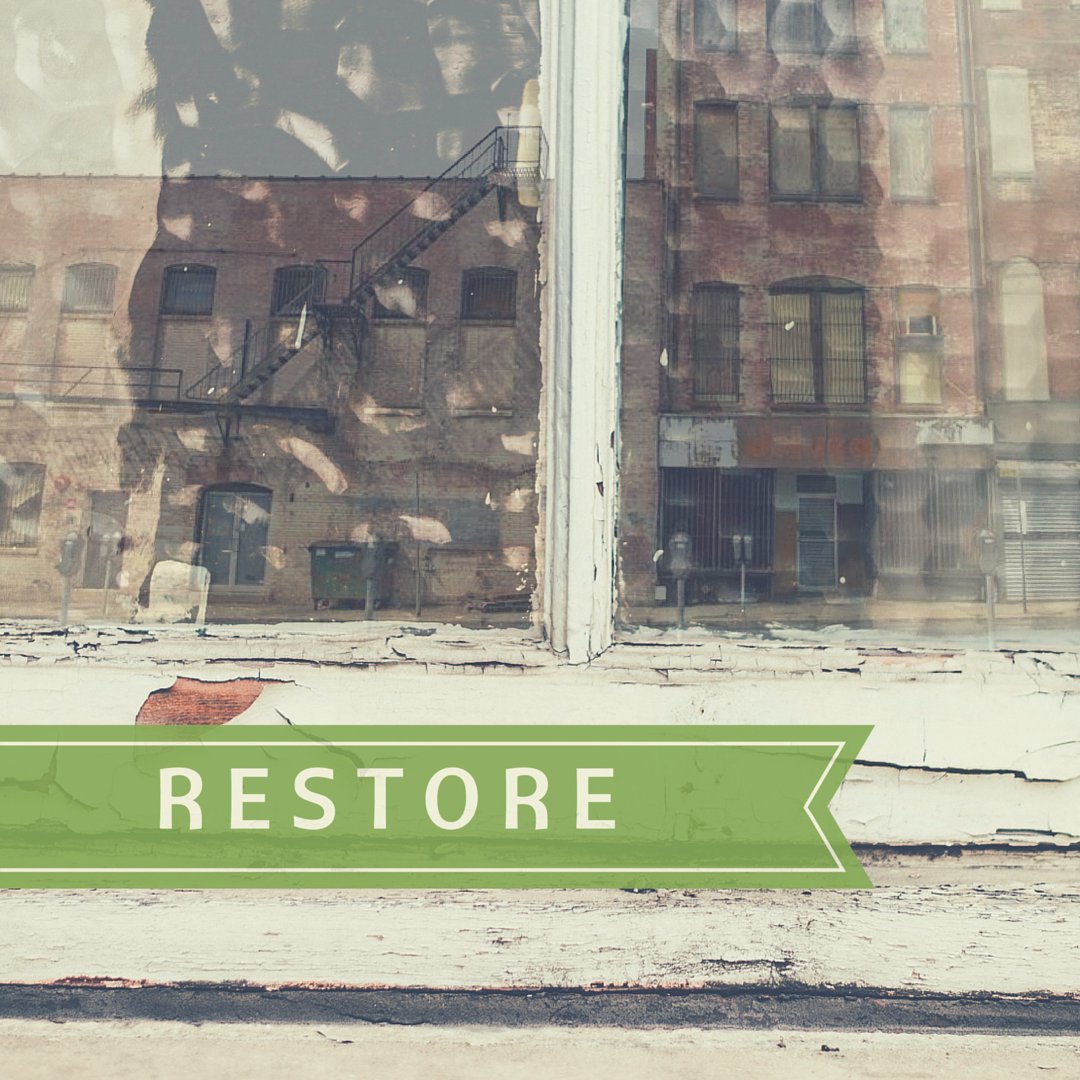 Restore, Part 2 episode artwork