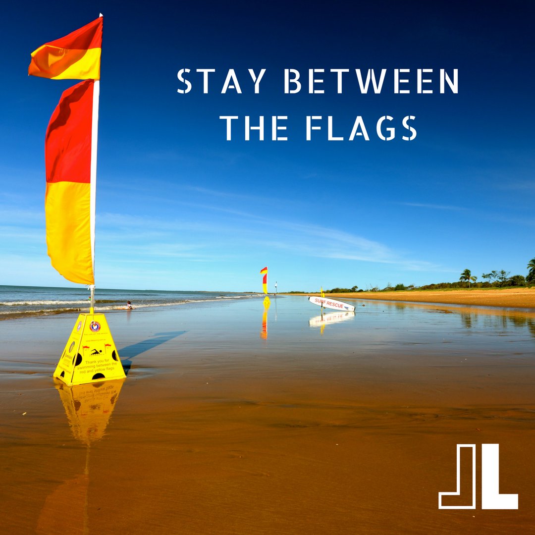 Stay Between the Flags