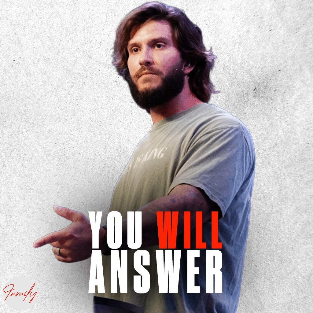 THE LINE // You Will Answer | Jarrod Cochran episode artwork