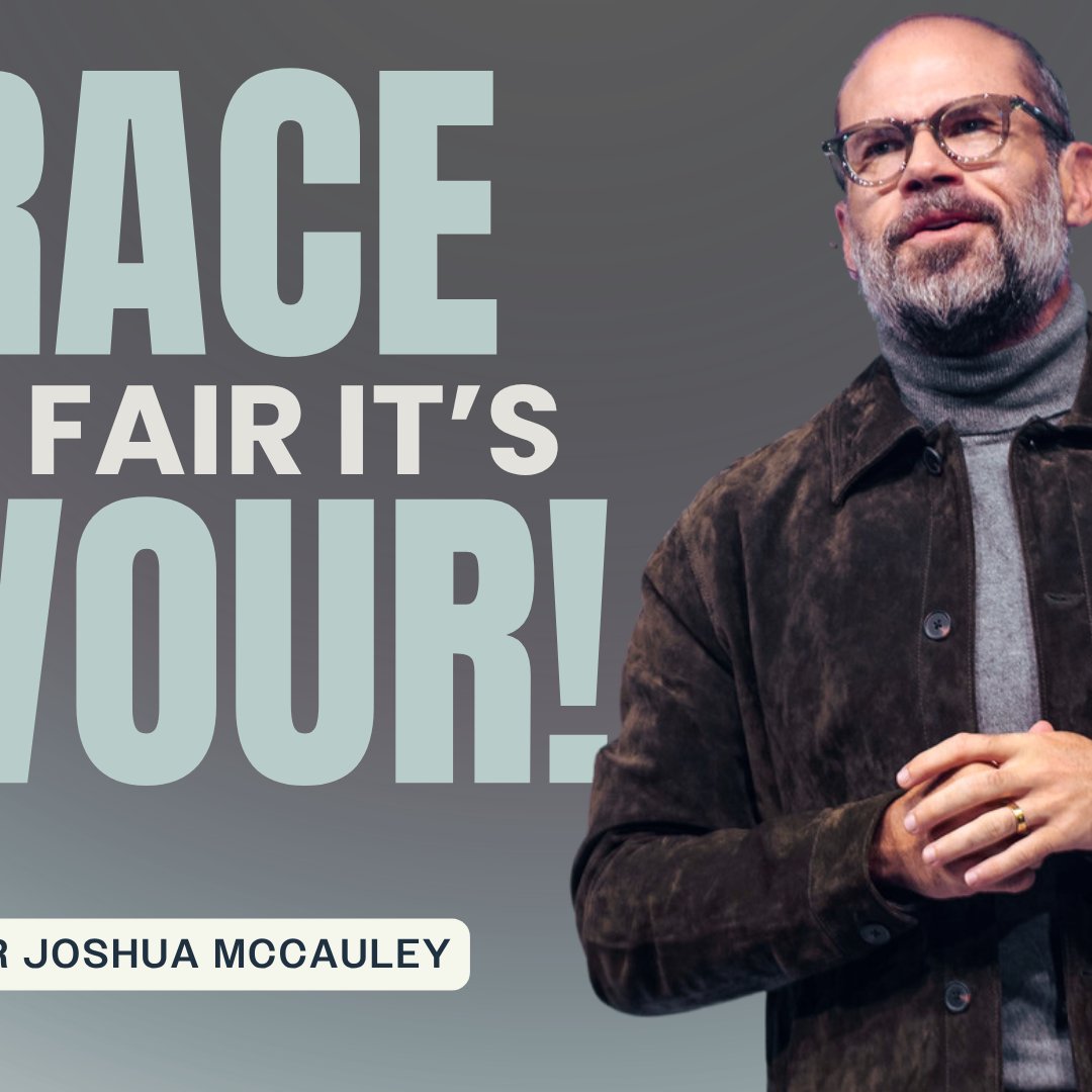 Grace isn't fair , it's Favour  | 26 April 2026 | Pastor Joshua McCauley