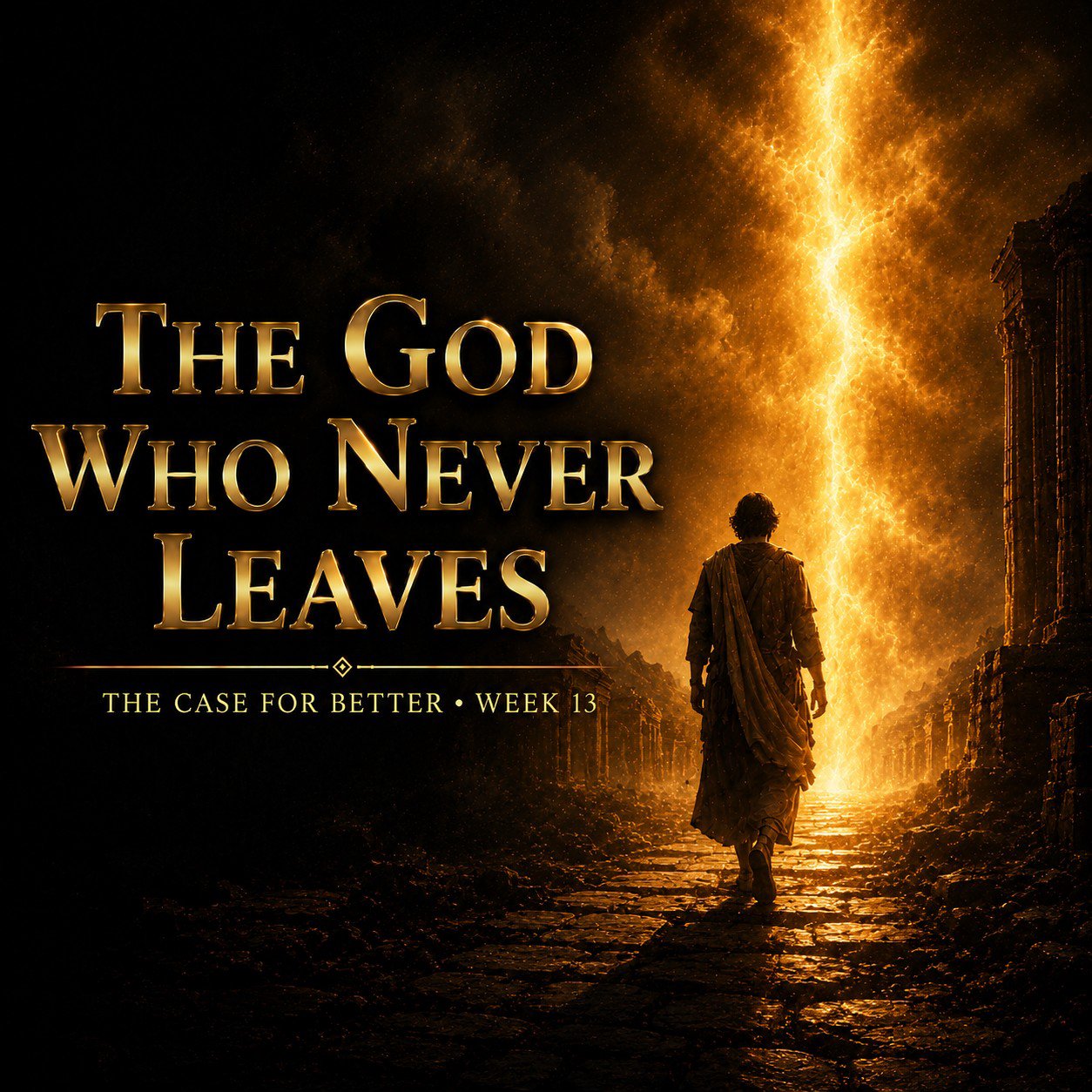 The God Who Never Leaves episode artwork