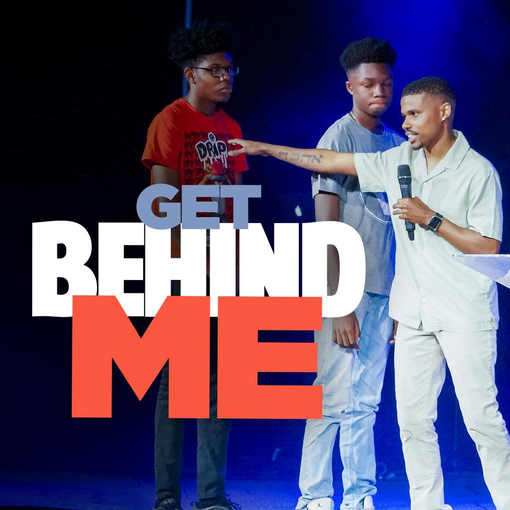Get Behind Me | Pastor Brian Hall episode artwork