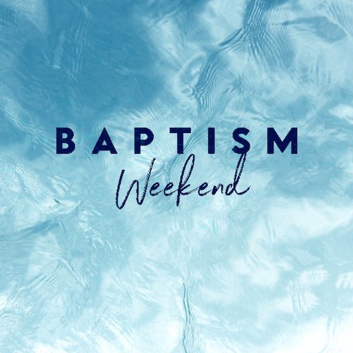 Baptism Weekend episode artwork