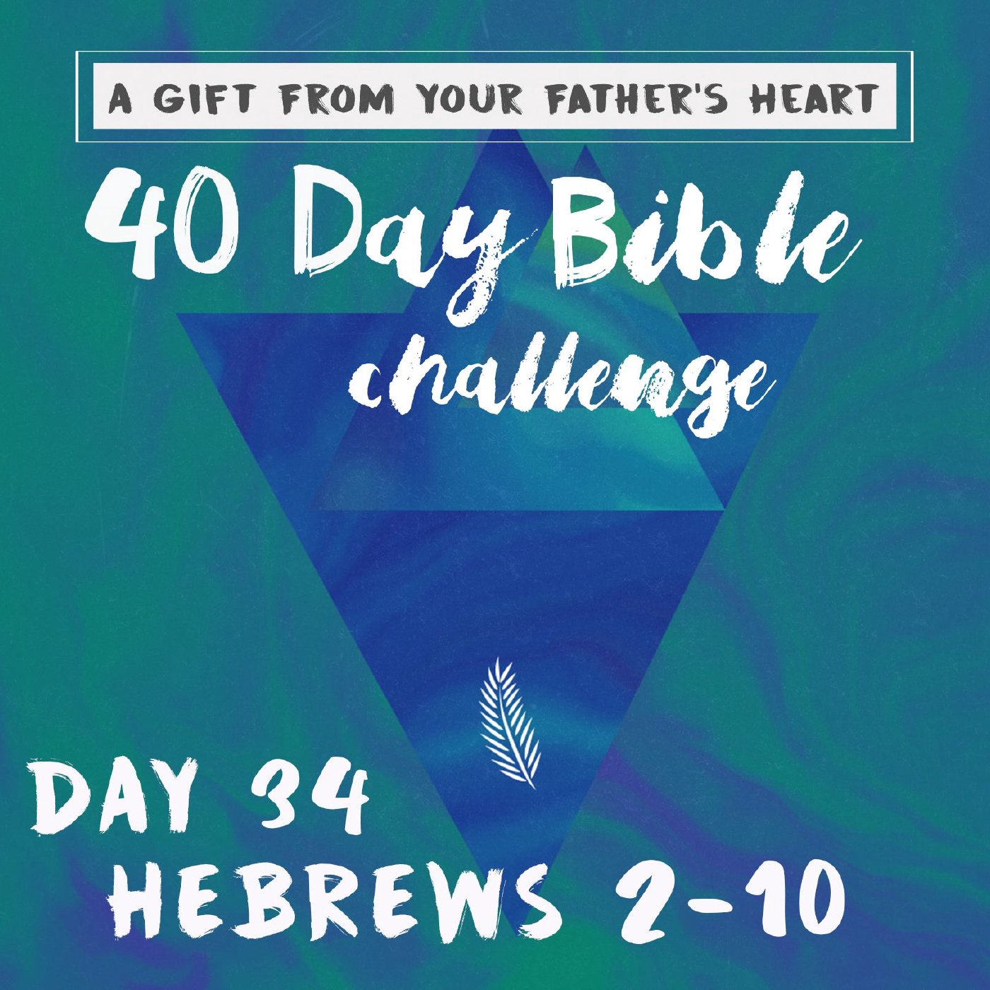 Day 34 - Hebrews, 2-10 episode artwork