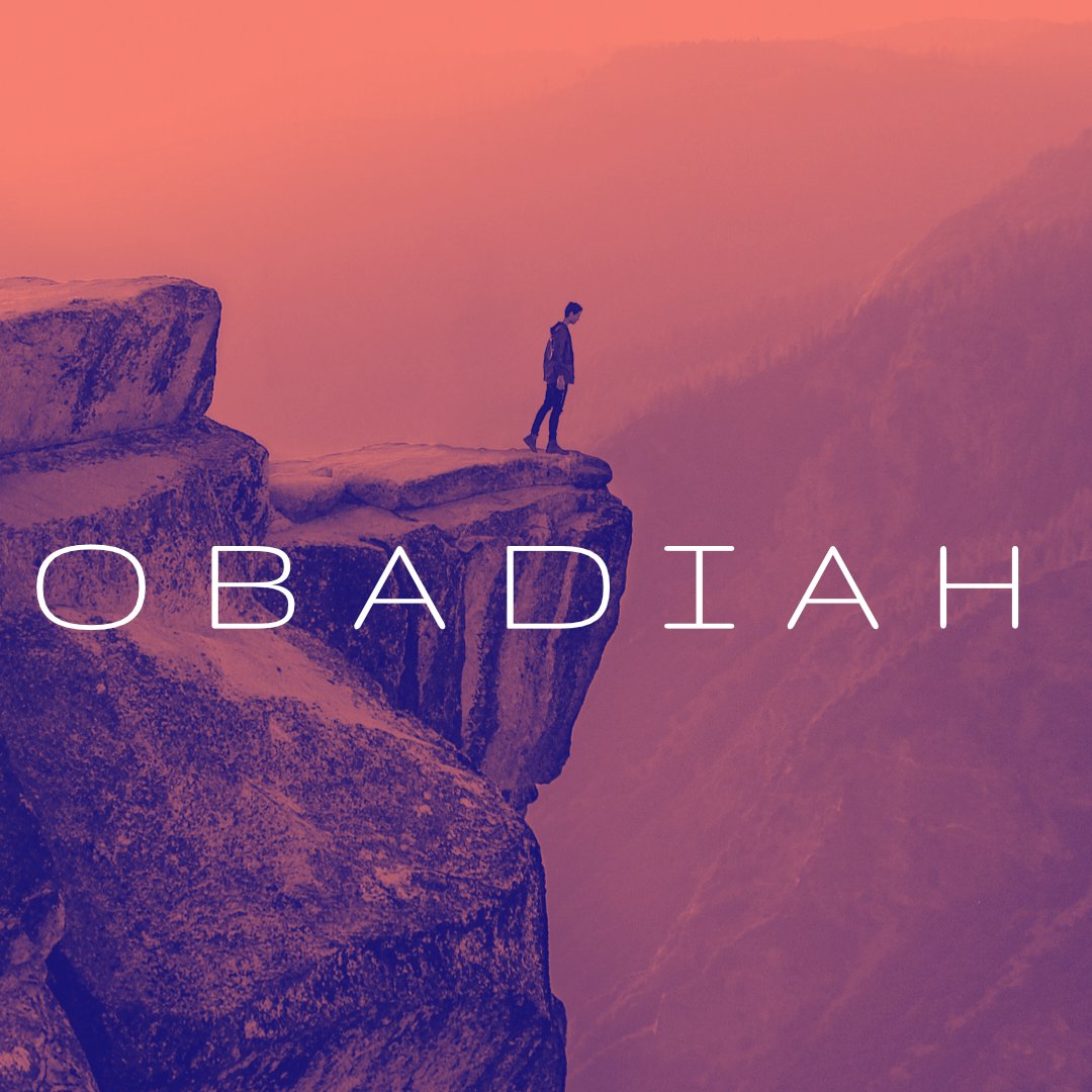 Obadiah- Week 2
