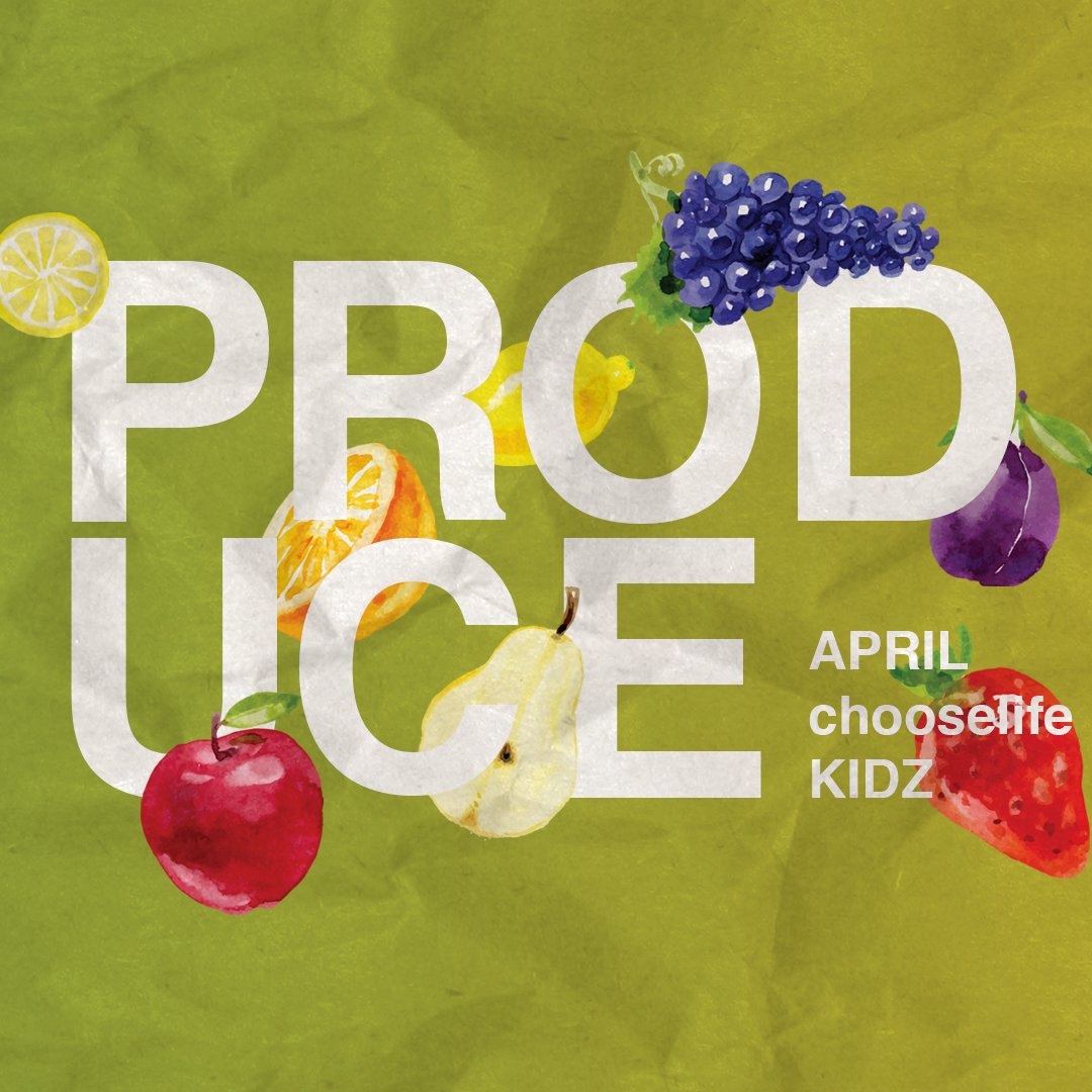 Produce episode artwork