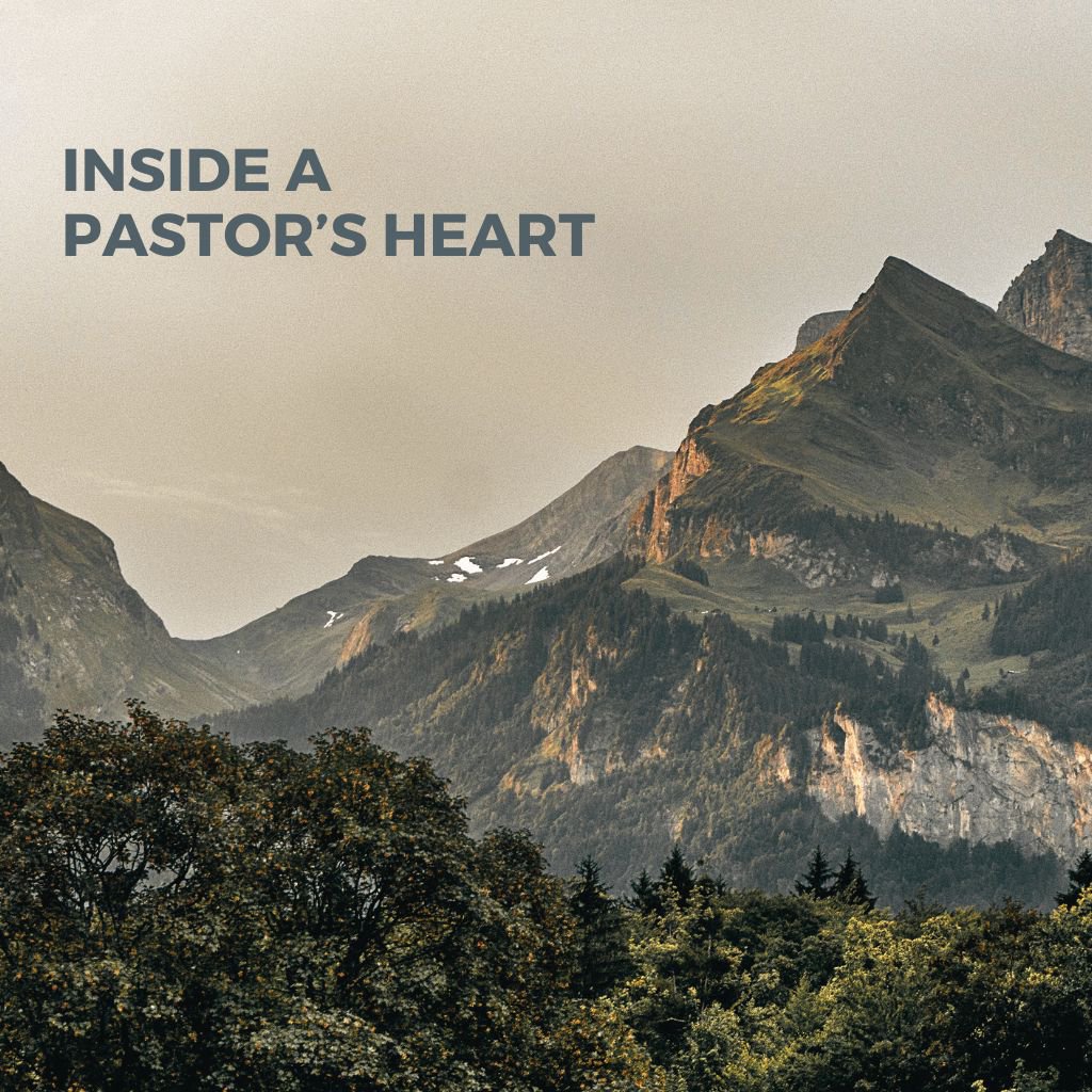 Inside a Pastor's Heart episode artwork