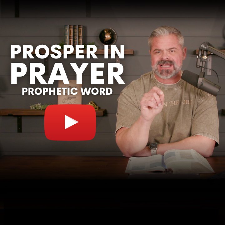 How to Prosper in Prayer (Prophetic Word: February is Your Turning Point) episode artwork