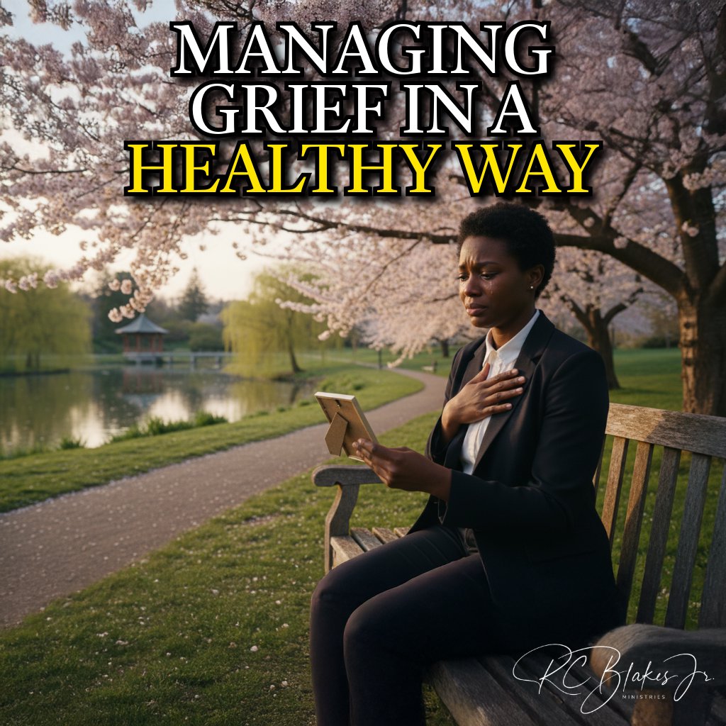 Managing Grief in a Healthy Way | Bishop RC Blakes, Jr. episode artwork