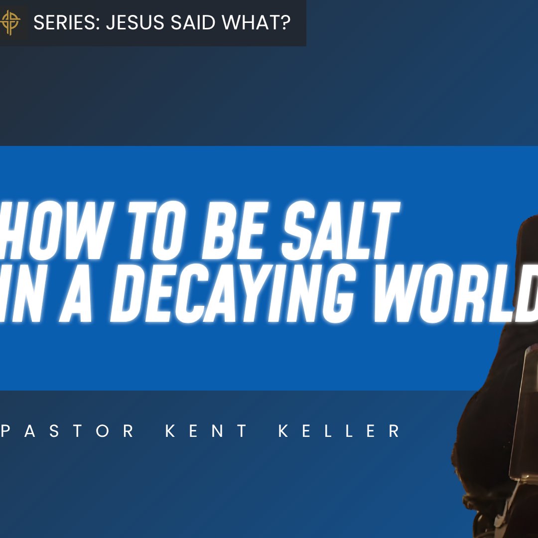 How to be Salt in a Decaying World - Matthew 5:13-22, episode artwork