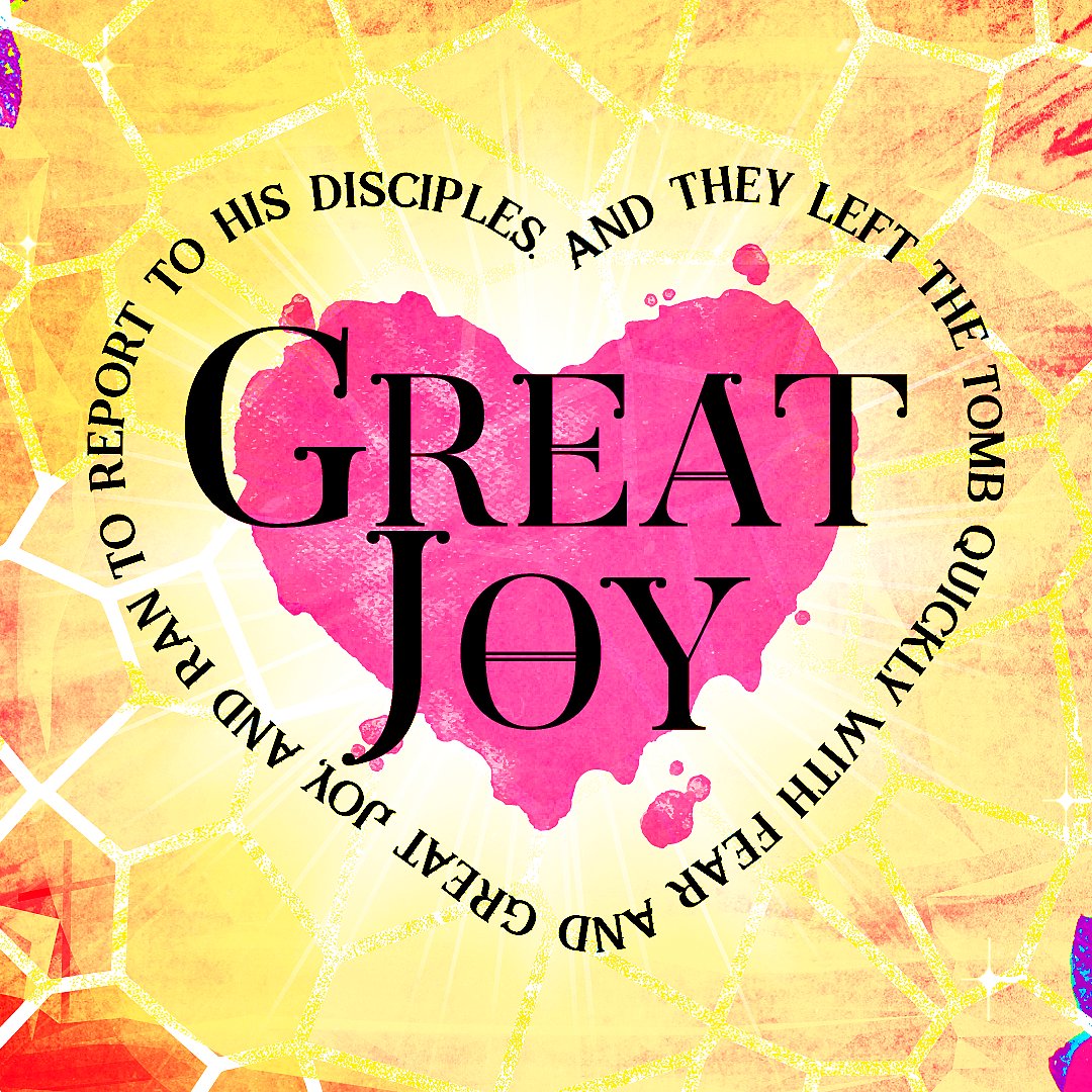 Great Joy | Easter 2024 episode artwork