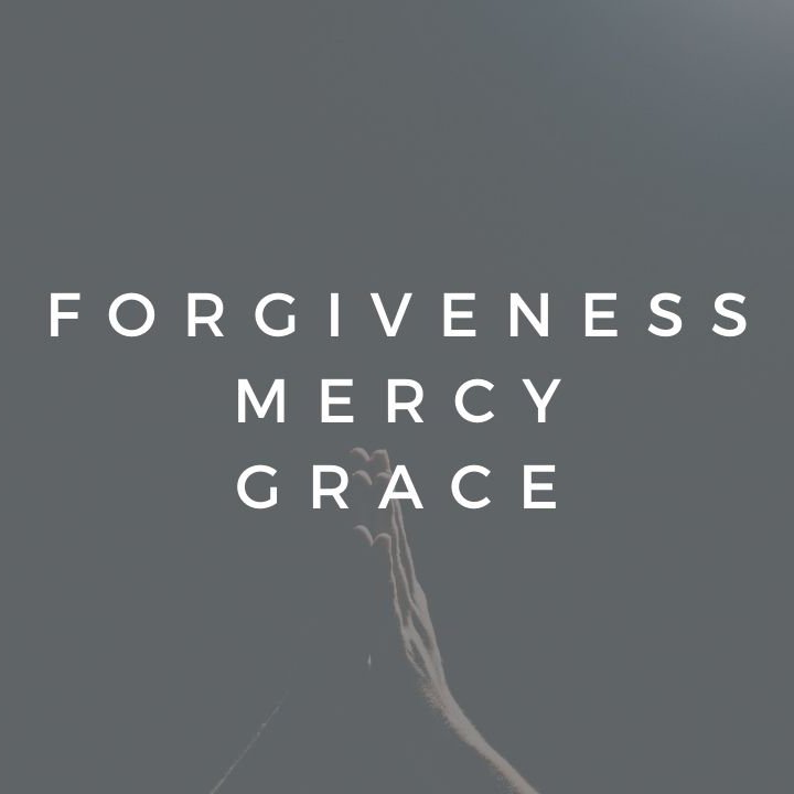 Forgiveness. Mercy. Grace episode artwork