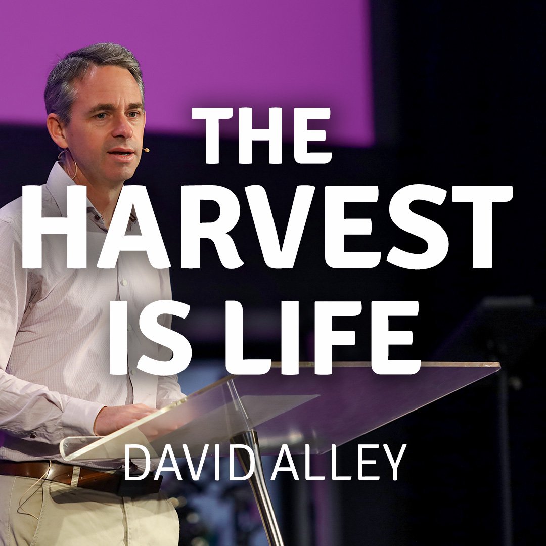 The Harvest is Life | David Alley | 17th November 2024 episode artwork